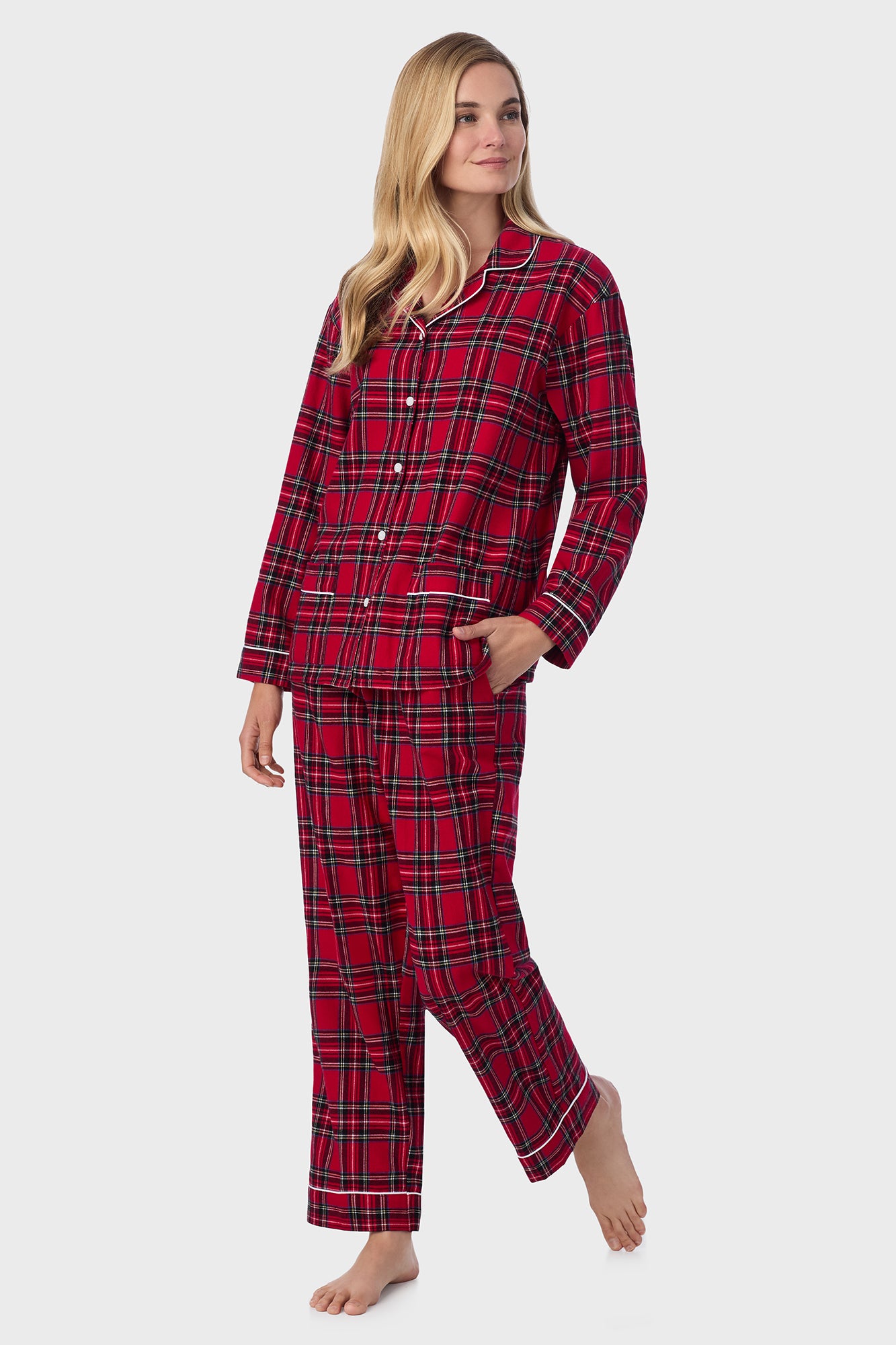 Flannel Pajamas Lee Valley Pajamas Men's Cotton Pyjamas Lee Valley