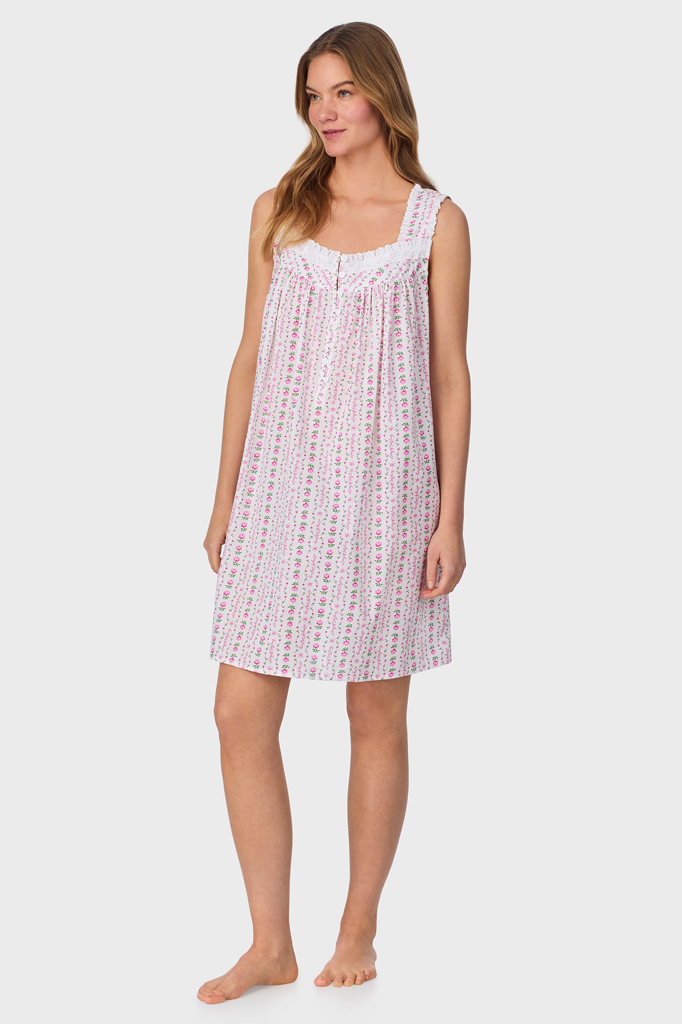 Rosey Tyrolean Cotton Lawn Chemise