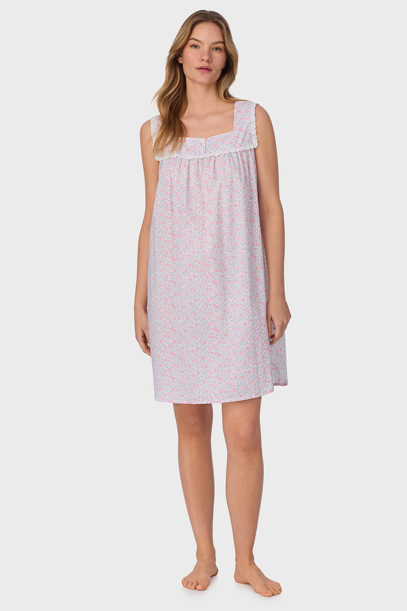 Grandma's Garden Cotton Dream Chemise