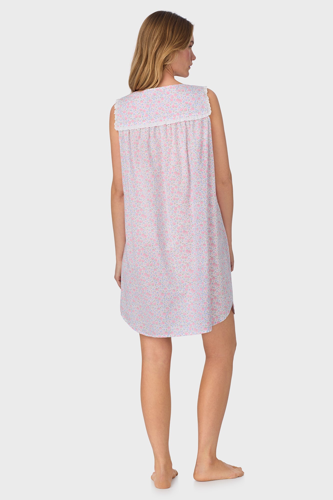 Grandma's Garden Cotton Dream Chemise