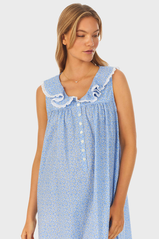 IN'VOLAND Womens Plus Size Nightgown Sleeveless Sleepwear Sleep Tank  Chemise Sleepshirts Slip Night Dress (L-5XL), Leopard, 16 Plus : :  Clothing, Shoes & Accessories