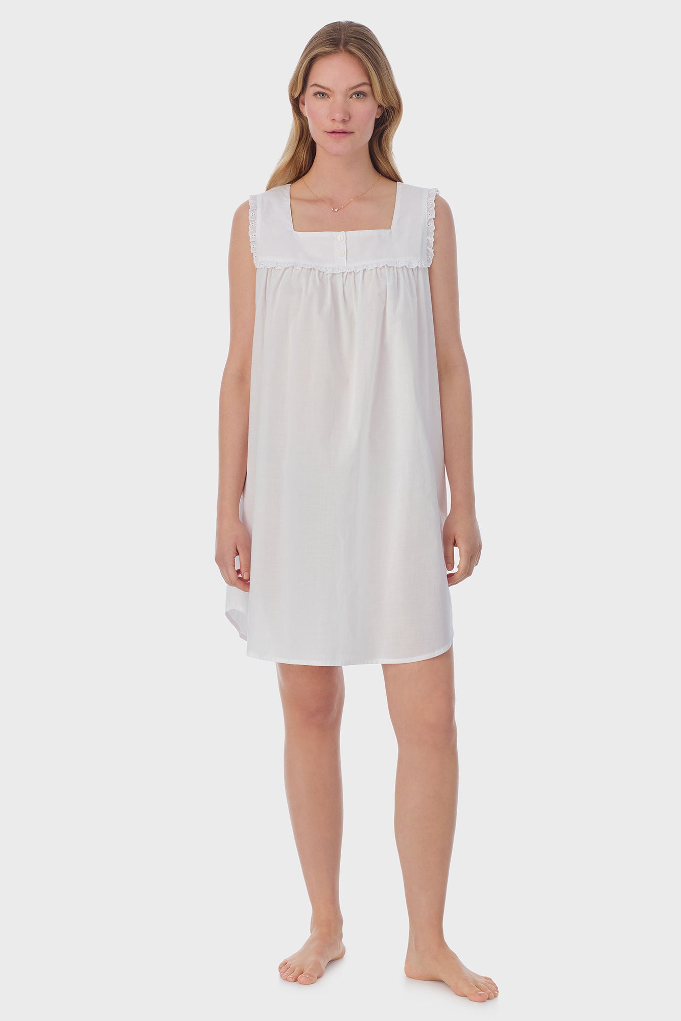 White Cotton Dream Chemise