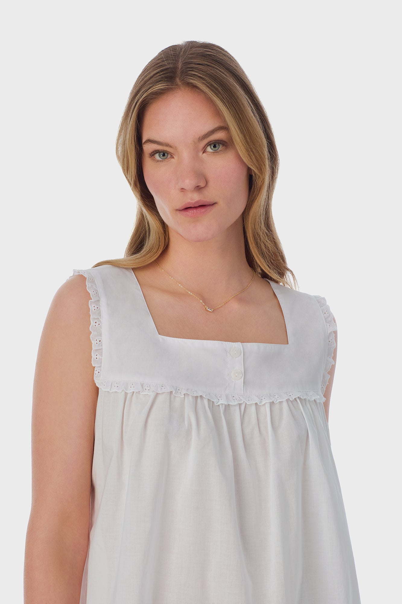 White Cotton Dream Chemise