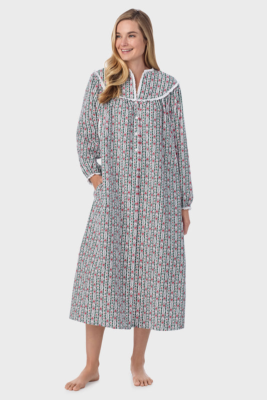 Hunter Tyrolean Flannel Gown