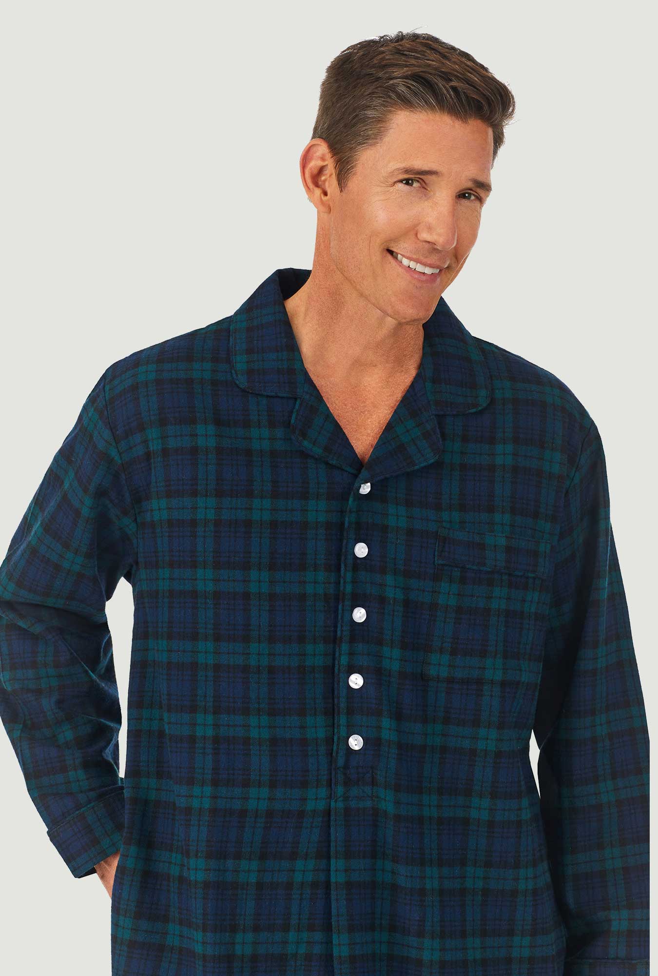 Men's Nightshirts Lanz of Salzburg