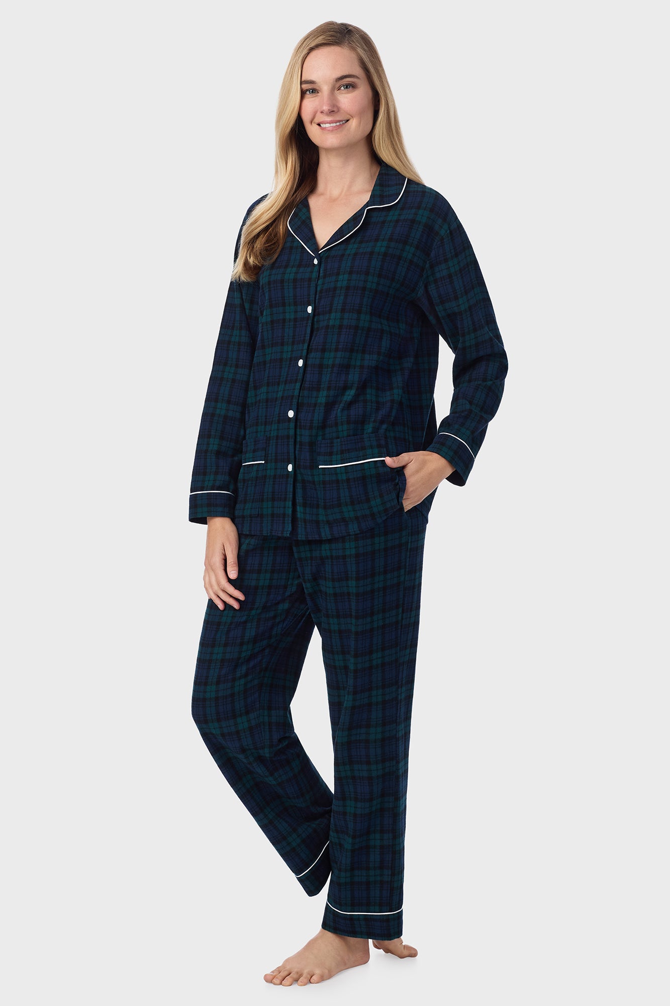 Black Watch Classic Notch Pajama