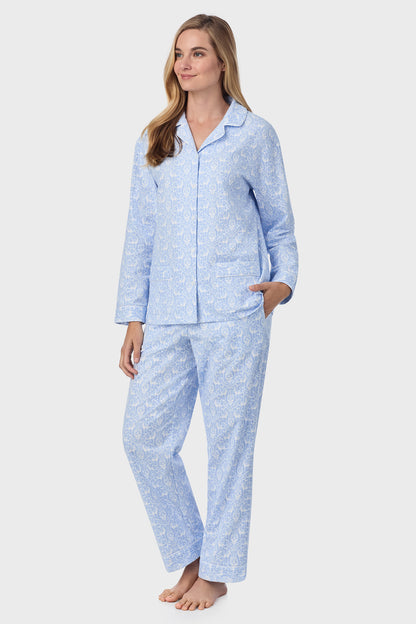 Blue Nordic Tyrolean Women's Pajama