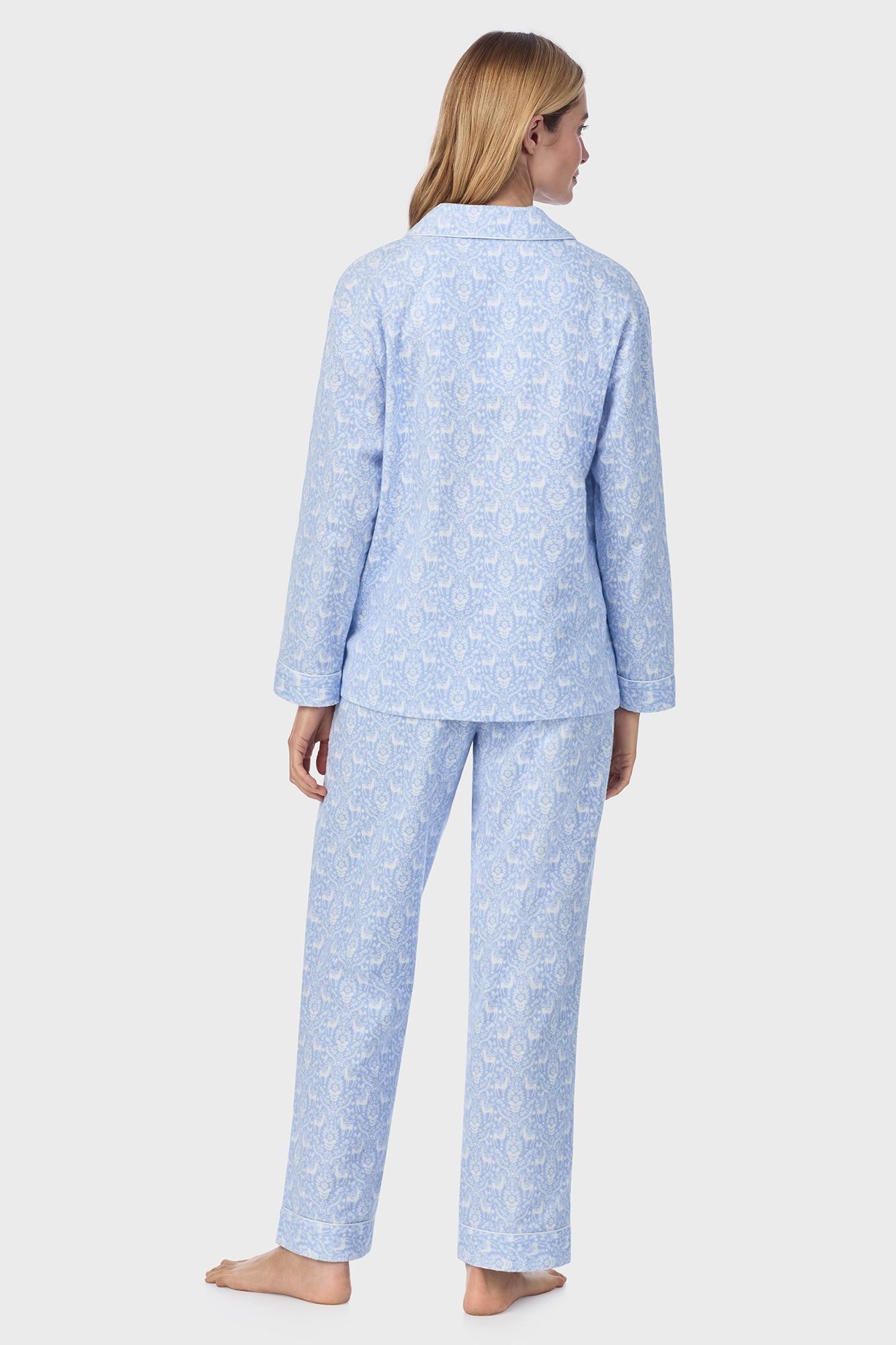 Blue Nordic Tyrolean Women's Pajama