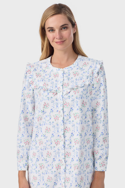 Sweet Ribbon Floral Womens Nightshirt