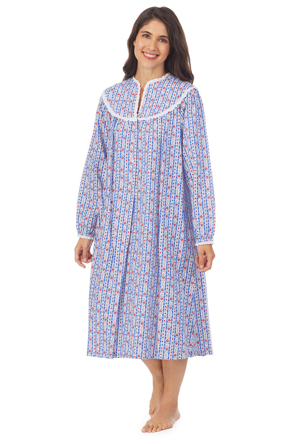 Tyrolean Waltz Flannel Nightgown