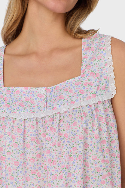 Grandma's Garden Cotton Dream Chemise