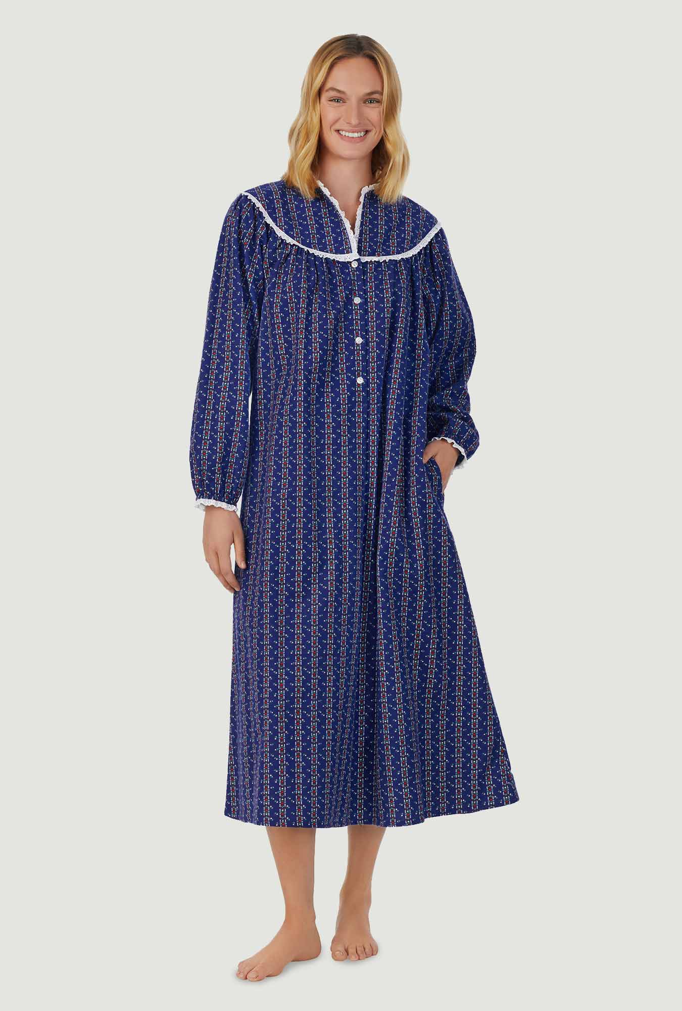 Lanz of Salzburg  Traditional Flannel Nightgowns and Pajamas