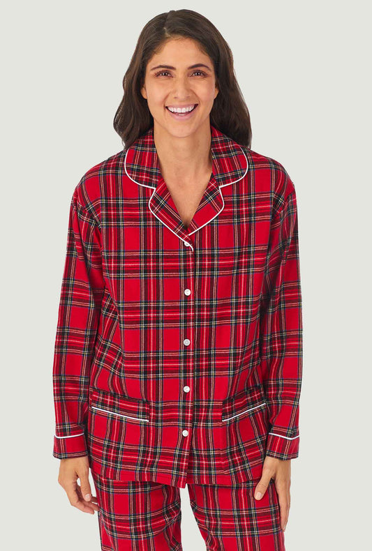 Lanz Tyrolean Flannel Pajamas  Womens flannel pajamas, Flannel