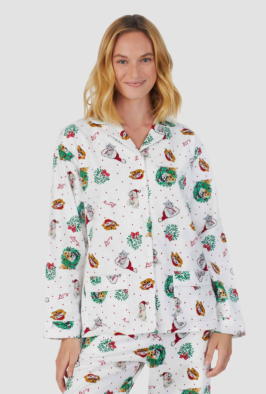 M&S Ladies Thermal Pajama T61/5119 – Saffana