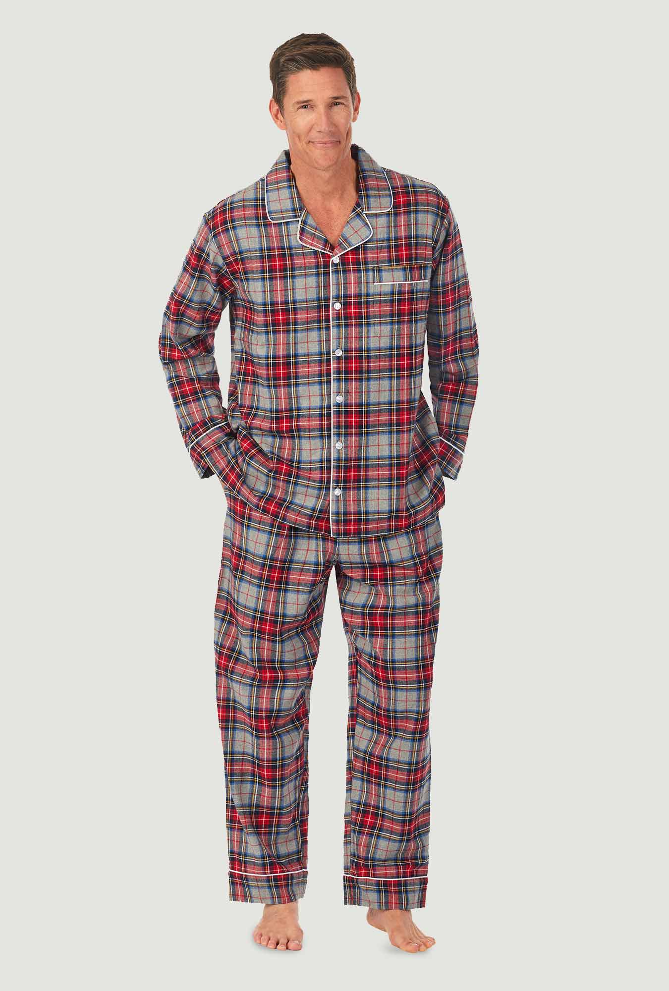 Light flannel online pajamas