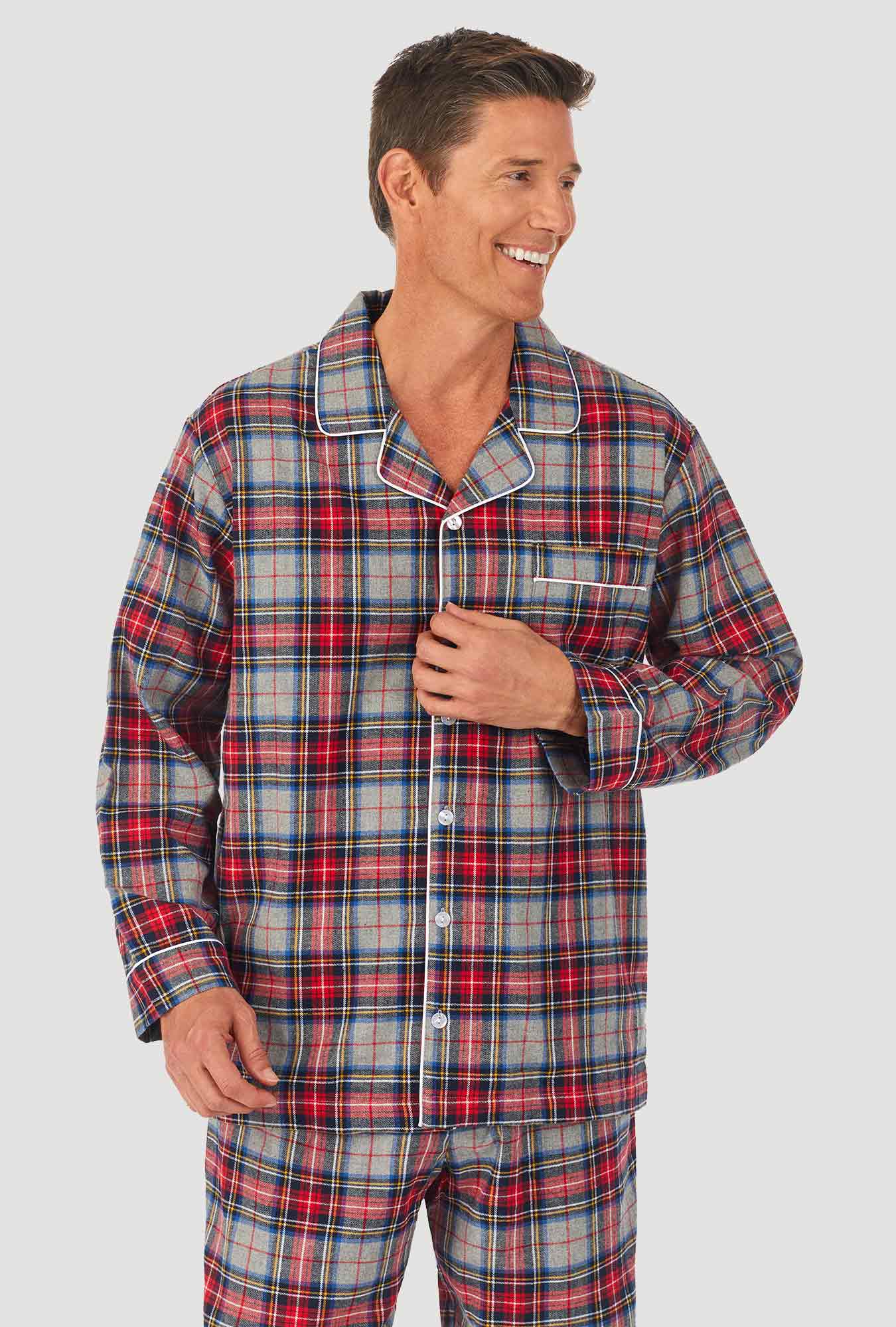 Lanz best sale flannel pajamas