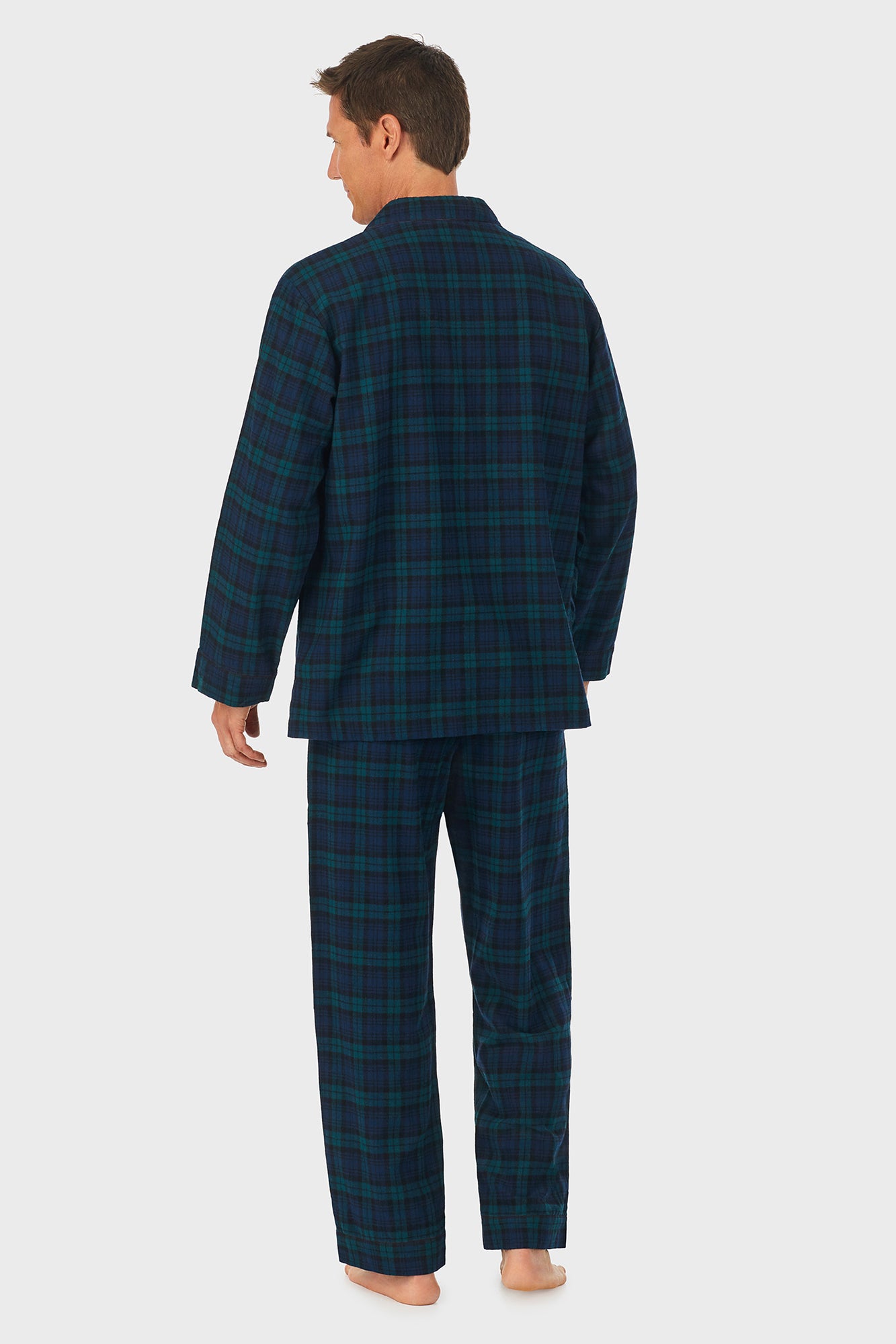 Men's Black Watch Flannel Pajama – Lanz of Salzburg