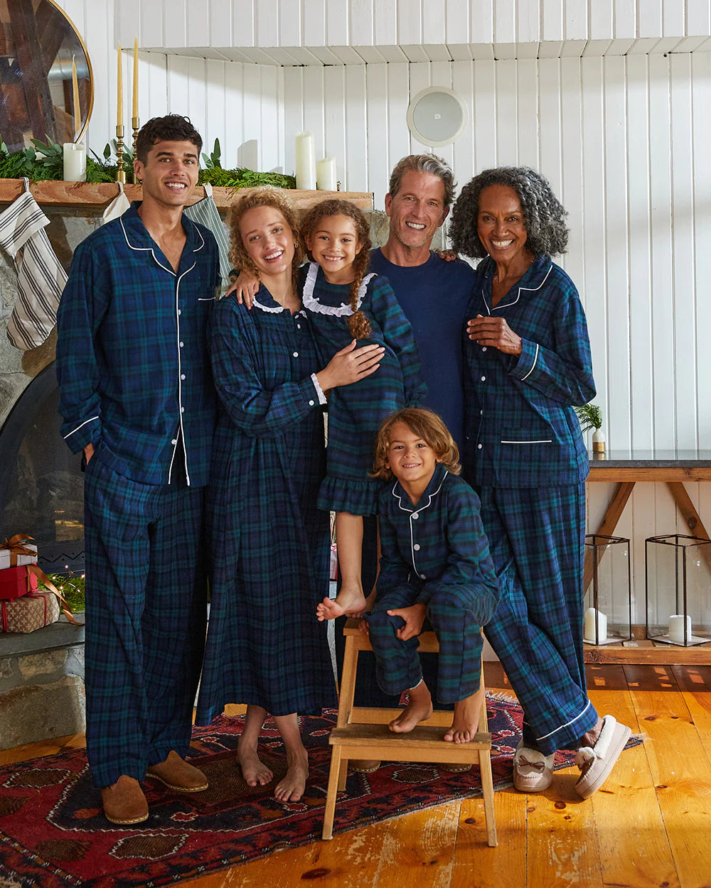 Lanz of Salzburg  Traditional Flannel Nightgowns and Pajamas