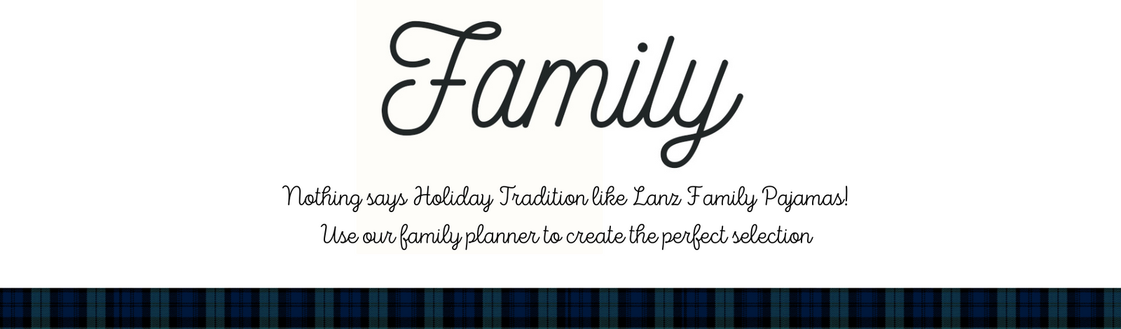Shop Matching Family banner