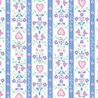 Tyrolean Heart Cotton Bermuda Set